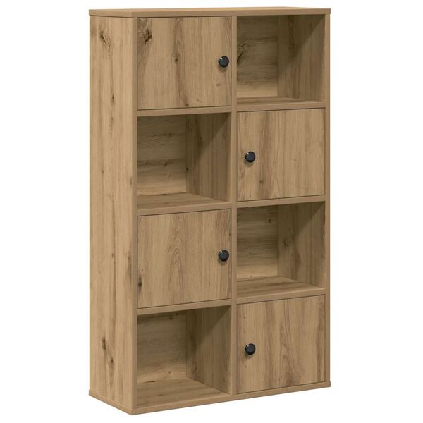 vidaXL Libreria Rovere Artigianale 60x24x101,5 cm in Legno Multistrato