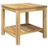 vidaXL Tavolino da salotto Sbiancato 48,5 x 49 x 45 cm