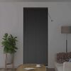 vidaXL Tendaggi a veneziana Nero 220 x 85 cm Alluminio