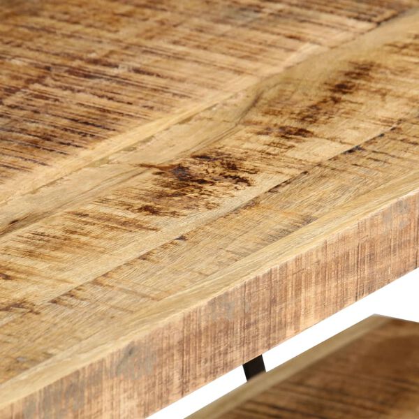 vidaXL Mobile Porta TV 160x40x50 cm in Legno Massello di Mango