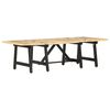 vidaXL Tavolino Salotto Estensibile 160x70x45 cm Legno Massello Mango