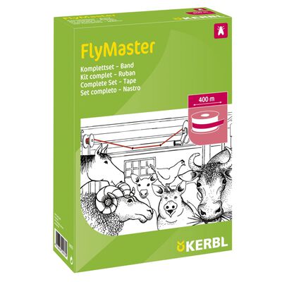 Kerbl Set Completo Acchiappamosche Stabile FlyMaster