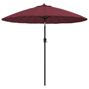 vidaXL Ombrellone da Esterni con Palo in Alluminio 250 cm Bord&ograve;