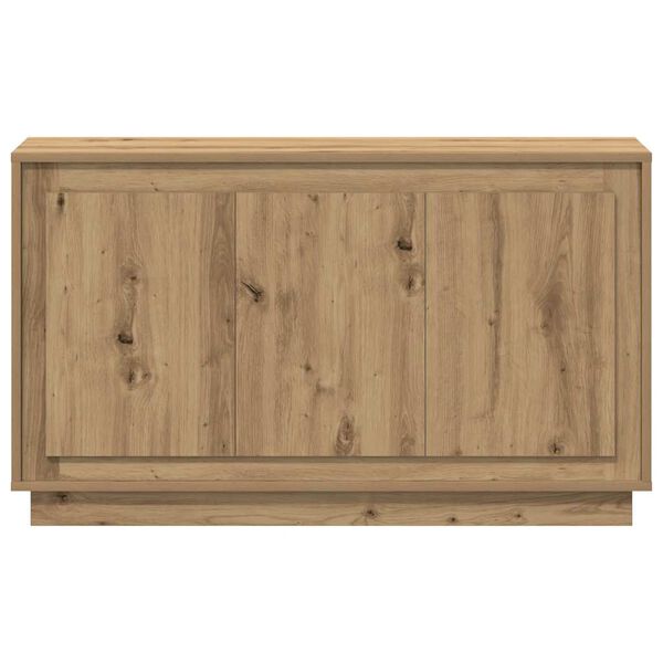vidaXL Credenza Artisan Rovere 102x35x55 cm Legno ingegnerizzato
