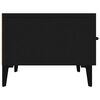 vidaXL Mobile Porta TV Nero 150x34,5x30 cm in Legno Multistrato