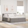 vidaXL Letto con Contenitore Talpa 180 x 200 cm Pelle Sintetica