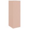vidaXL Credenza Rosa 34,5x39x107 cm in Acciaio