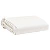 vidaXL Telone Bianco &Oslash; 3 m 650 g/m&sup2;