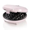 Bestron Piastra per Waffle ABWR730P 700 W Rosa