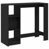 vidaXL Tavolo da bar 124 x 46 x 103.5 cm Legno ingegnerizzato
