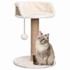 vidaXL Albero per Gatti con Palo Tiragraffi 49 cm in Giunco