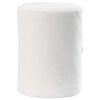 vidaXL Tubo di Drenaggio Bianco 16 x 1000 cm Tessuto