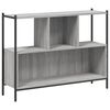 vidaXL Libreria Grigio Sonoma 102x28x77,5 cm in Legno Multistrato