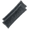vidaXL Cuscino con cuscino HEERLEN 2 pz Antracite Fleece PV
