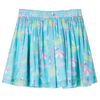 vidaXL Gonna Plissettata da Bambina Acqua Chiaro 116