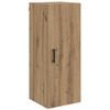 vidaXL Pensile Rovere artigianale 34,5 x 34 x 90 cm
