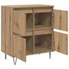 vidaXL Credenza Rovere artigianale 60 x 35 x 70 cm