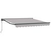 vidaXL Struttura della tenda Grigio Chiaro 300 x 250 cm