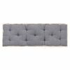 vidaXL Cuscino per Divano in Pallet Blu 120x40x7 cm