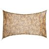 vidaXL Rete Mimetica con Custodia di Conservazione 600x414 cm Sabbia