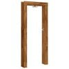 vidaXL Doccia da esterno 226 cm Naturale