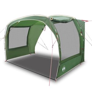 vidaXL Tenda da Campeggio per Auto Verde Impermeabile