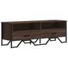 vidaXL Mobile Porta TV Rovere Marrone 122x34x41cm in Legno Multistrato