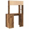 vidaXL Scrivania Legno vecchio 91 x 50 x 149 cm Legno multistrato