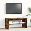 vidaXL Mobile Porta TV Rovere Fumo 80x40x40 cm in Legno Multistrato