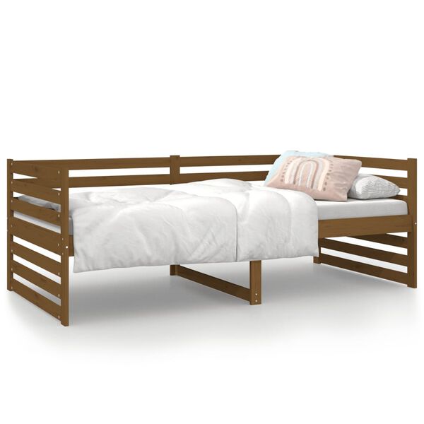 vidaXL Dormeuse Ambra 90x190 cm in Legno Massello di Pino