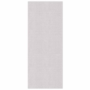 vidaXL Tappeto per interni LUGO Crema 80 x 150 cm Poliestere