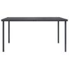vidaXL Set da Pranzo da Giardino 7 pz in Acciaio