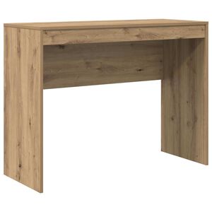 vidaXL Scrivania Rovere artigianale 100 x 40 x 76 cm