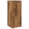 vidaXL Banco Reception Legno Vecchio 135x50x103,5 cm Legno Multistrato