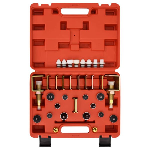 vidaXL Kit Rilevatore Perdite Aria Condizionata Rosso 36x27x9 cm