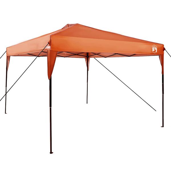 vidaXL Tenda Aggiuntiva Pop-Up Arancione 300 x 300 cm Tessuto