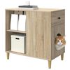 vidaXL Casa per Gatti Sonoma 72 x 42.5 x 70 cm Legno multistrato