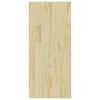vidaXL Credenza 35,5x33,5x76 cm in Legno Massello di Pino