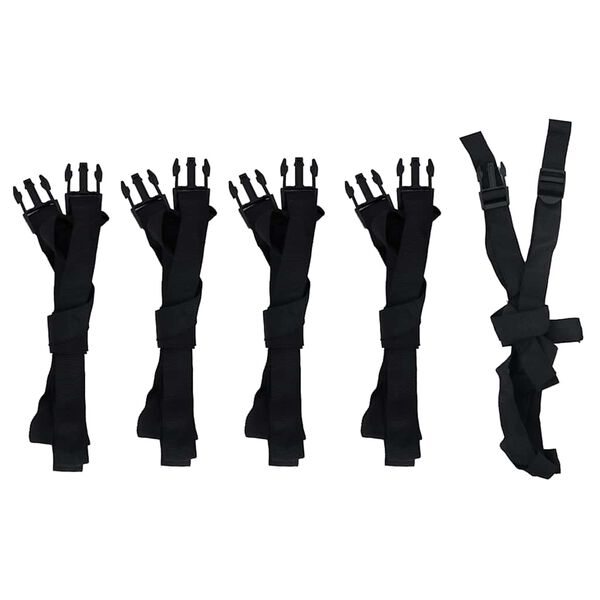 vidaXL Telo per Barca Blu 530x199x40 cm