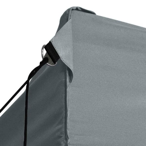 vidaXL Tenda Pieghevole con 3 Pareti 431x291x315 cm Antracite