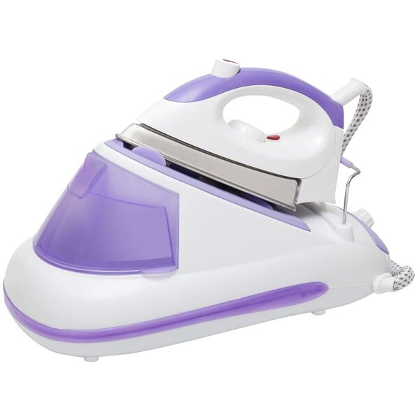 Bestron Ferro da Stiro con Caldaia 2600 W 800 ml Viola AST9000