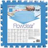 Bestway Protezioni per Pavimenti di Piscine 8 pz Blu 58220