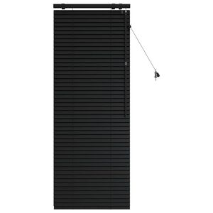 vidaXL Tenda Veneziana Nero 65 x 160 cm 35 mm