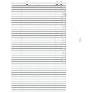 vidaXL Tenda Veneziana Bianco 90 x 130 cm 35 mm