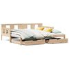 vidaXL Divano Letto Estraibile con Cassetti senza Materasso 90x200 cm