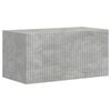 vidaXL Mobile TV da parete 60 x 31 x 29,5 cm Calcestruzzo