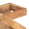 vidaXL Portavino da 5 Bottiglie in Legno Massello di Acacia