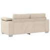 vidaXL Divano Beige 180 x 77 x 82 cm Tessuto misto lino