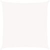 vidaXL Vela Parasole 160 g/m&sup2; Bianca 6x6 m in HDPE