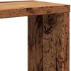 vidaXL Mensole a Cubo Muro 6 pz Legno Antico 60x15x23 cm in Truciolato